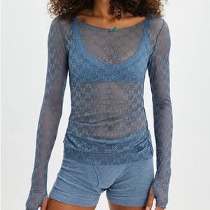 ✨NWT Free People From me to you Long Sleeve✨